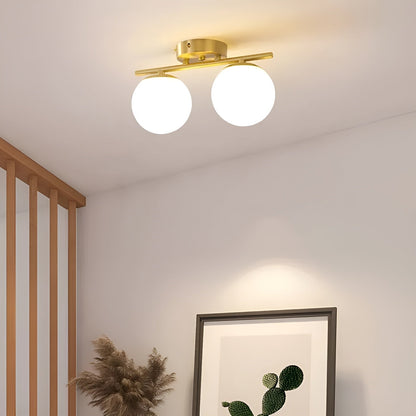 Modern Glass LED Ceiling Lamp - Cofik