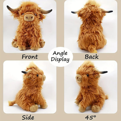 Cuddly Farm Animal Plush Toy