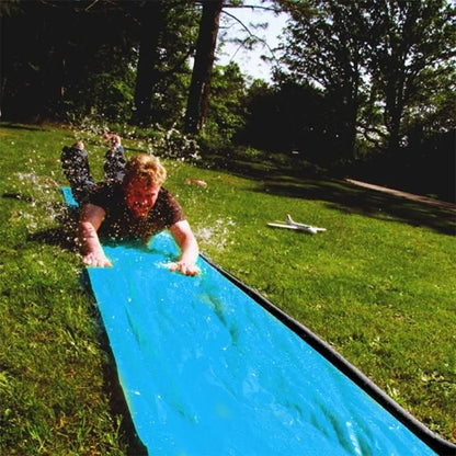 Summer Water Slide Fun for Kids