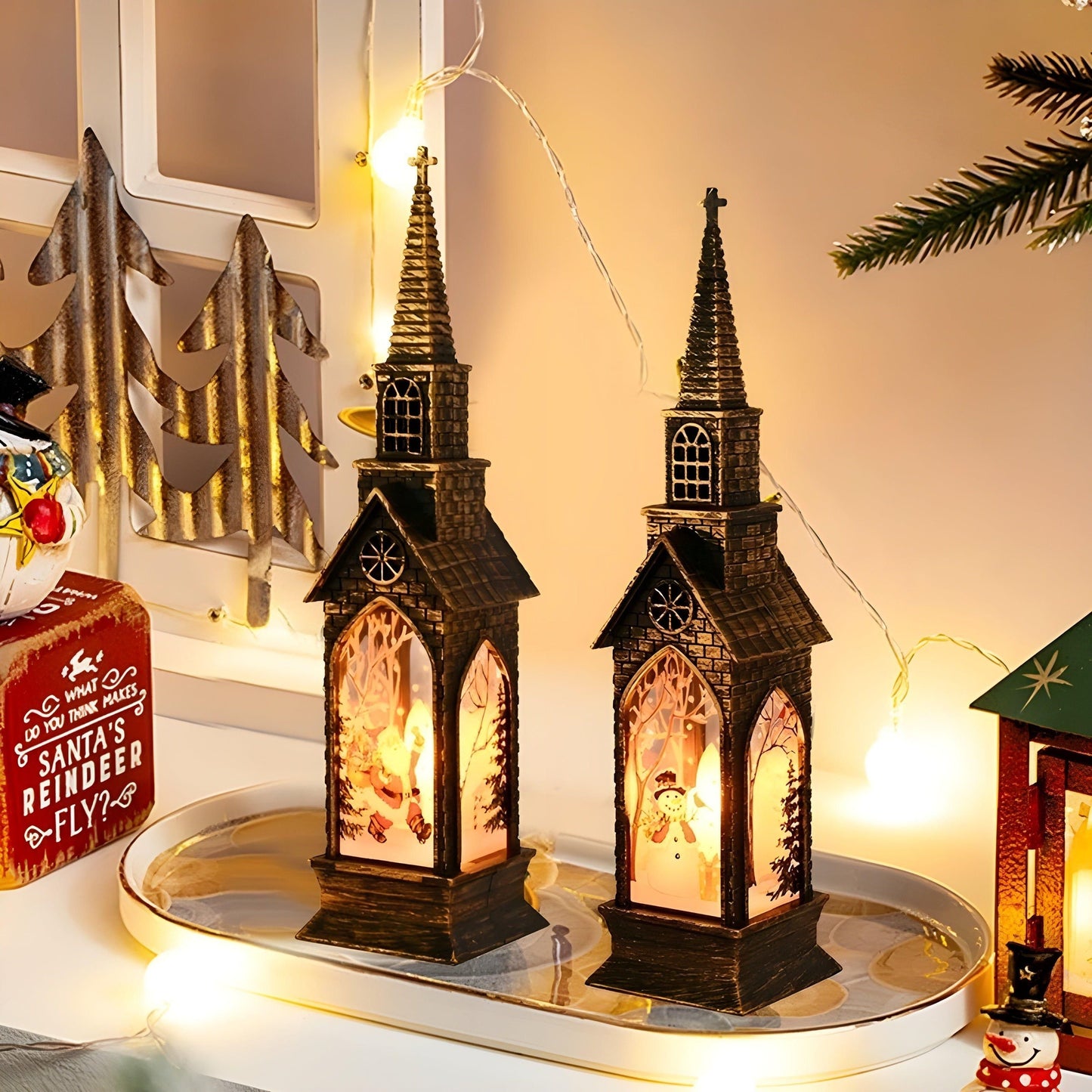 Festive Christmas LED Decorative Light