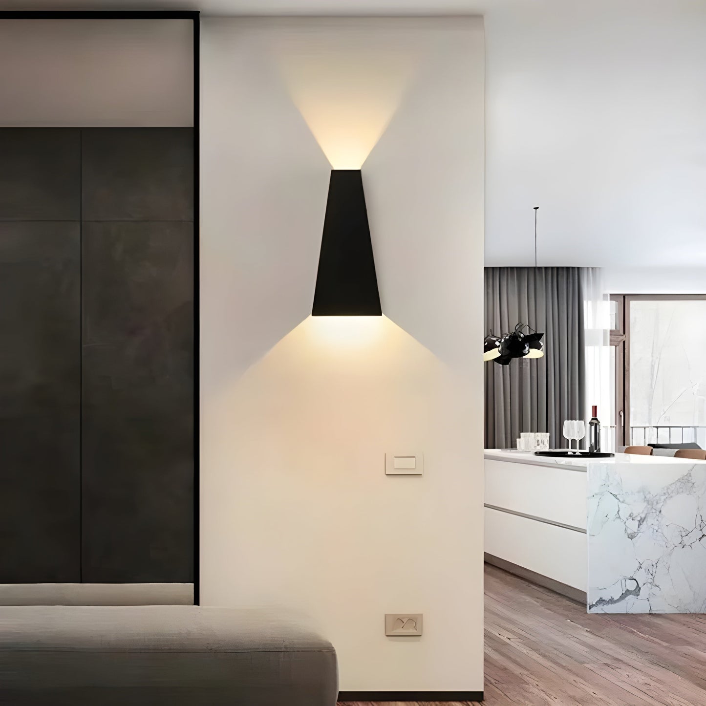 Modern Aluminium LED Wall Lamp