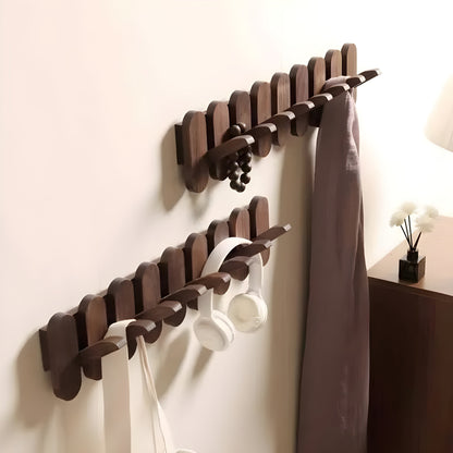 Stylish Wooden Wall Storage Shelf