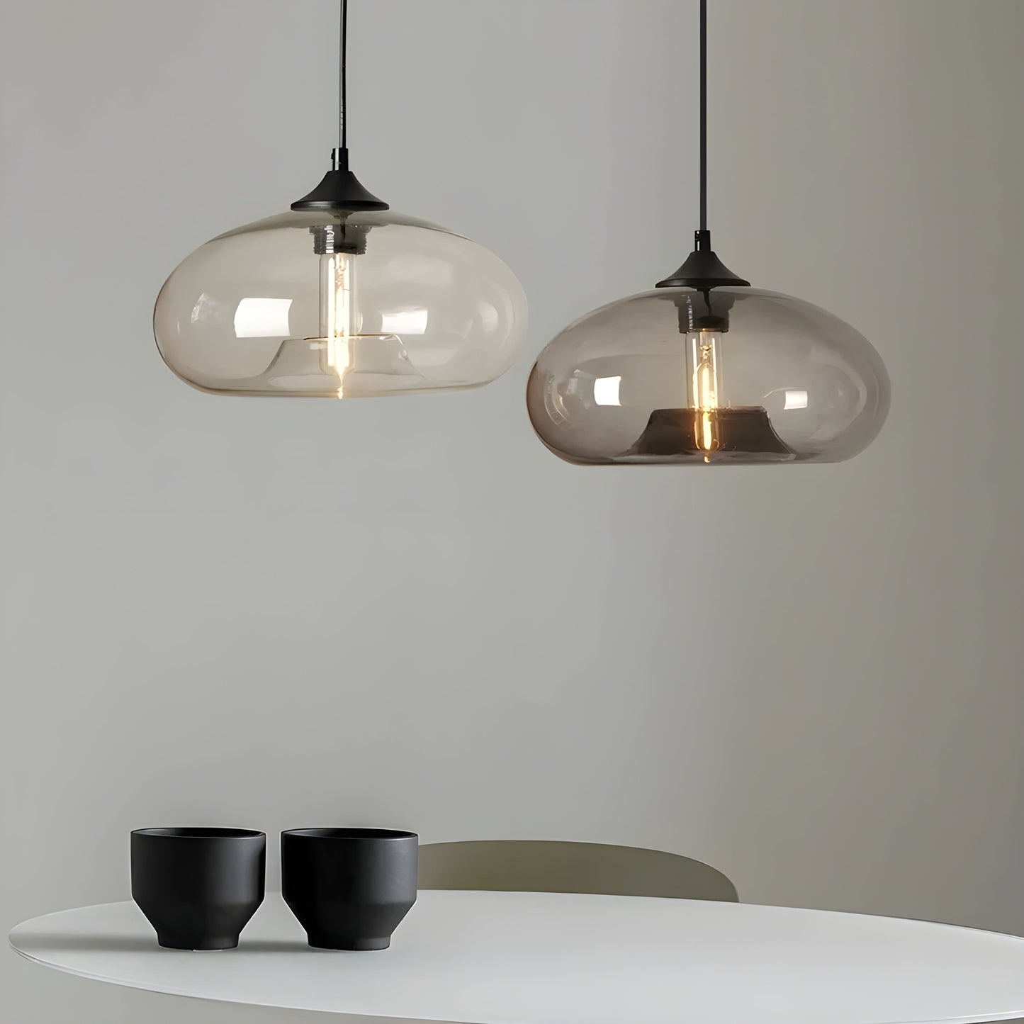 Stylish Glass Hanging Light
