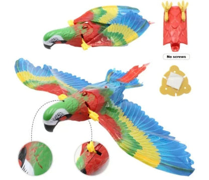 Colorful Feather Teaser Cat Toy
