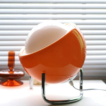 Modern Glass Desk Lamp in Retro Style