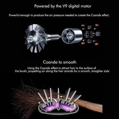 Multi-Function Hot Air Hair Curler