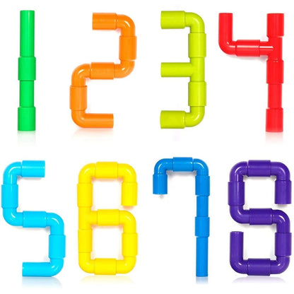 Fun Kids Construction Toy Block Set