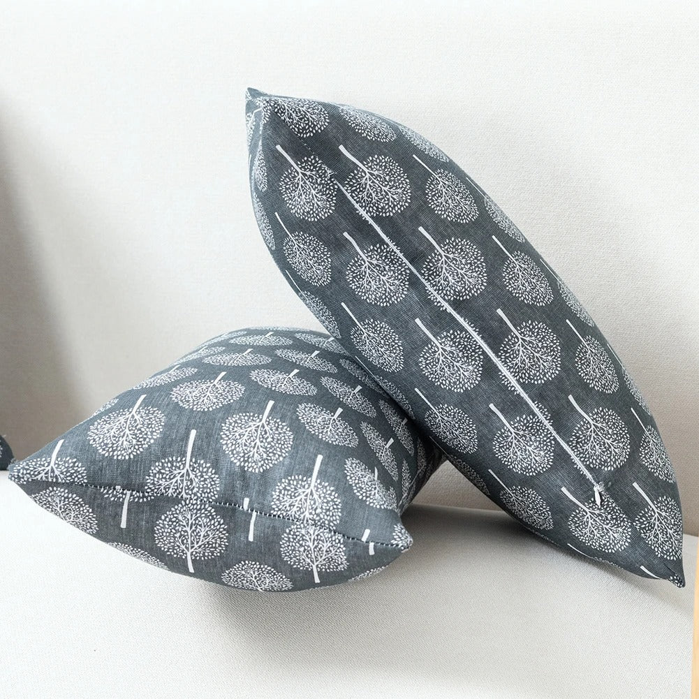 Elegant Linen Pillow Cover