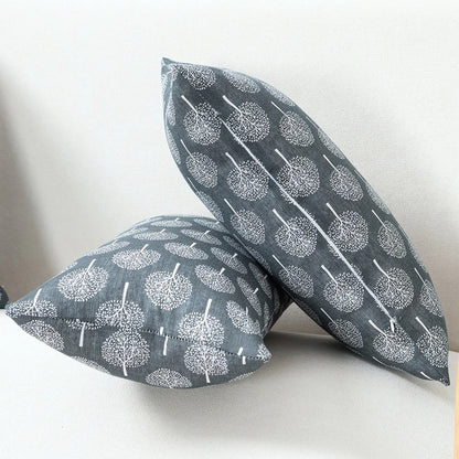 Elegant Linen Pillow Cover