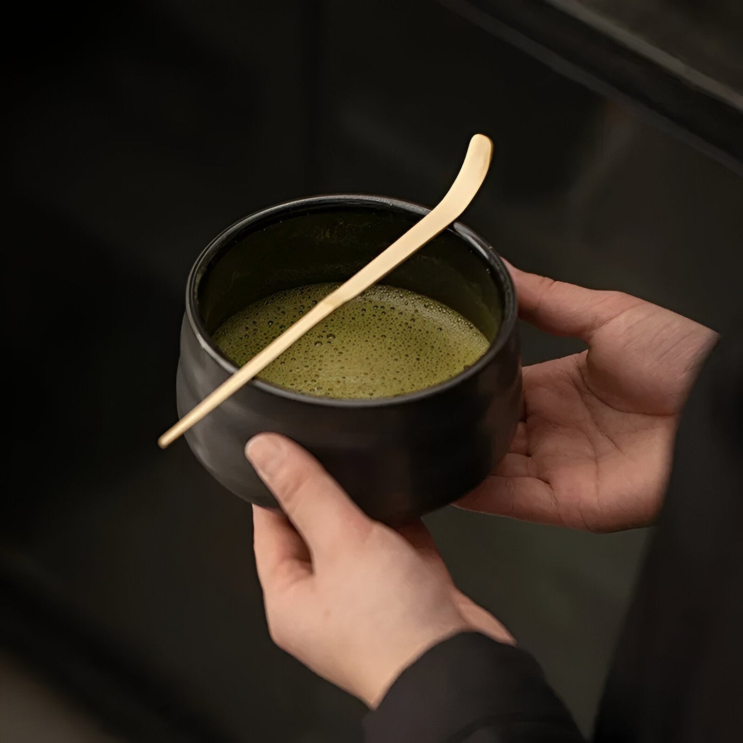 Traditional Green Tea Ceramic Set 4 Piece