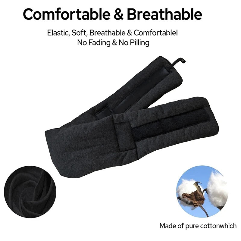 Comfort Travel Neck Pillow Set with Eye Mask
