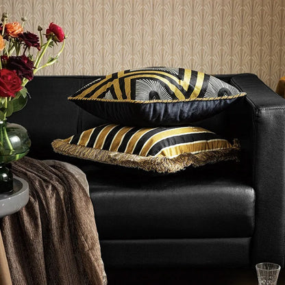Affordable Gold Pillowcase with Bee Pattern