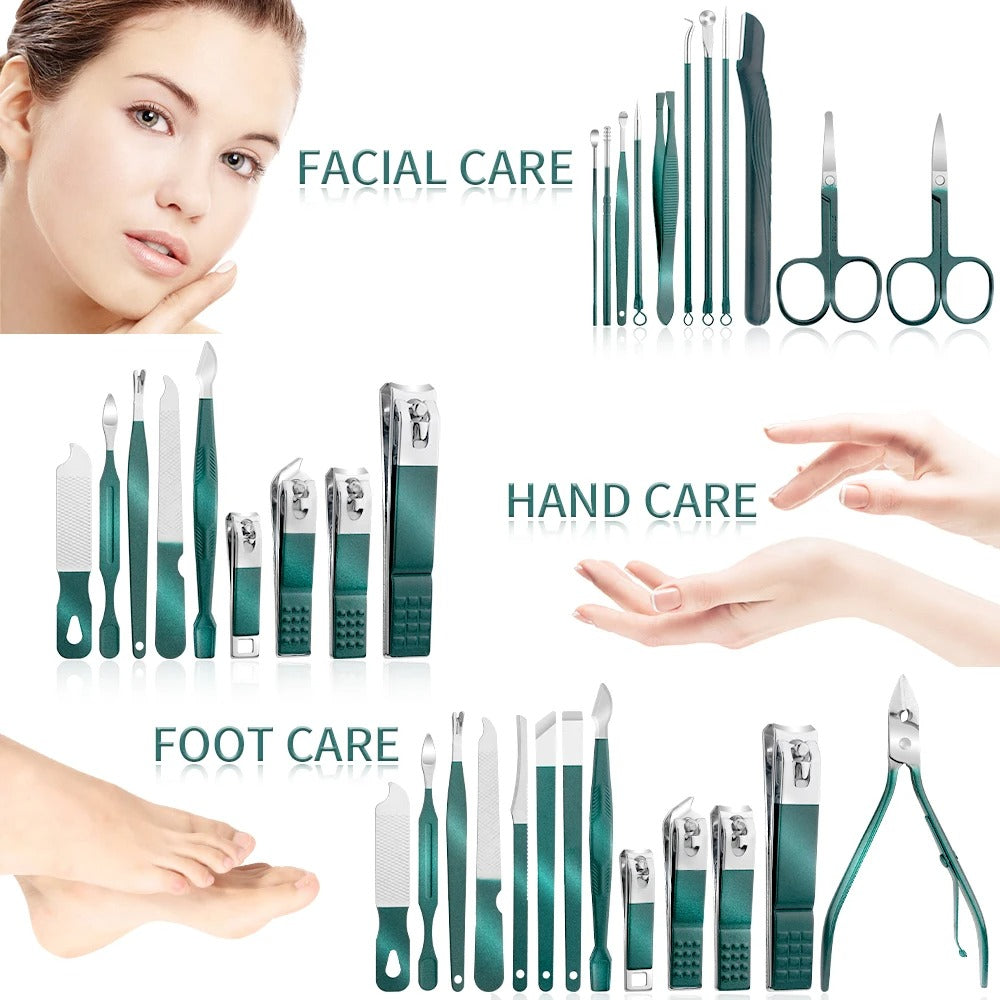 Premium Metal Nail Care Kit