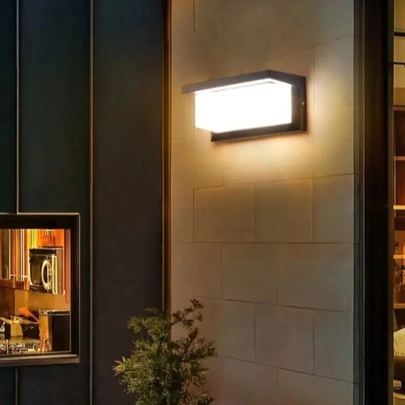 Outdoor Motion Sensor LED Security Light