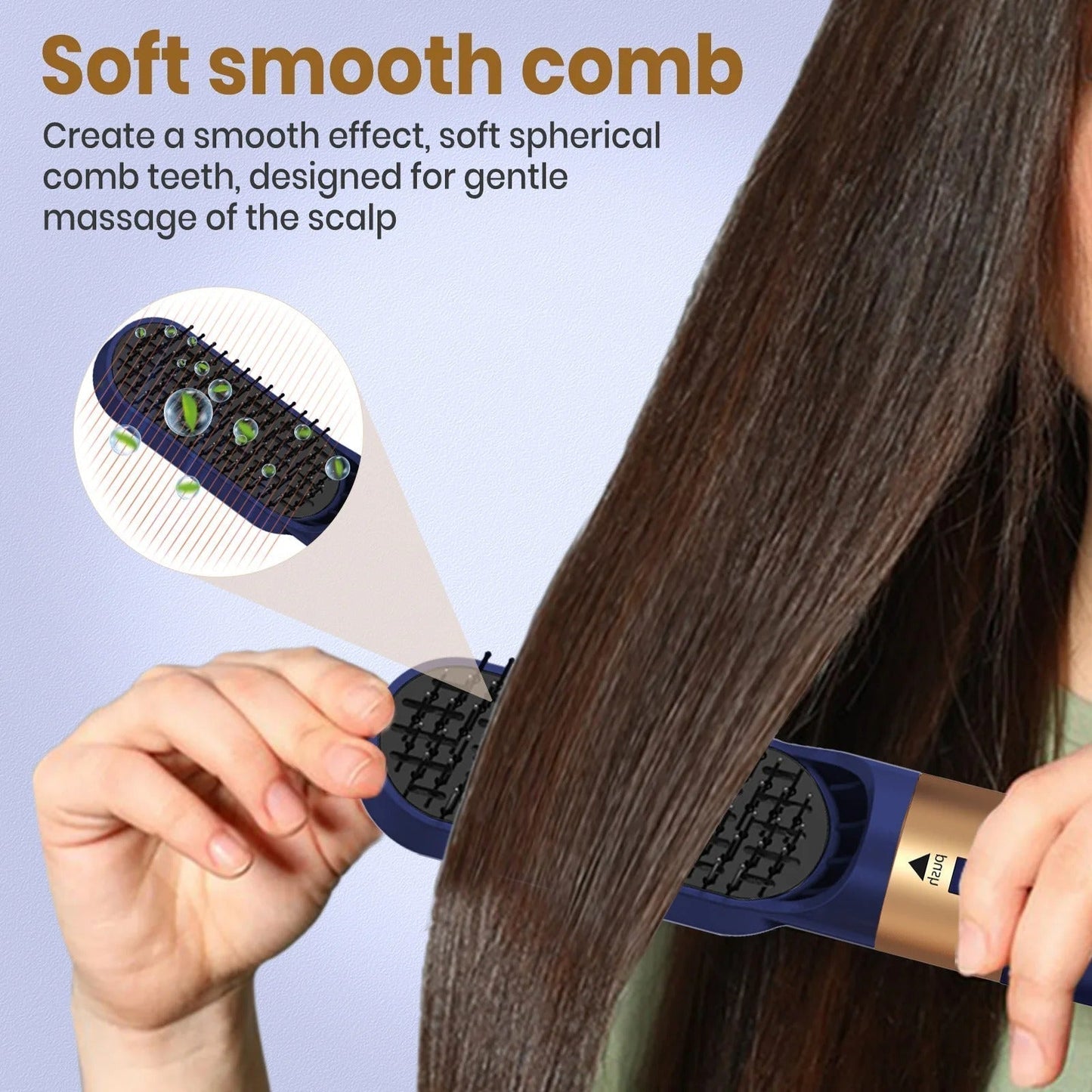 Multi-Function Hot Air Hair Curler