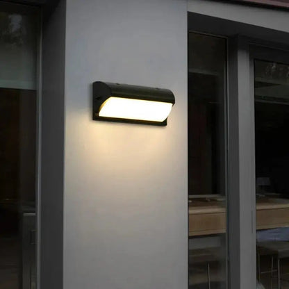Outdoor Motion Sensor LED Security Light