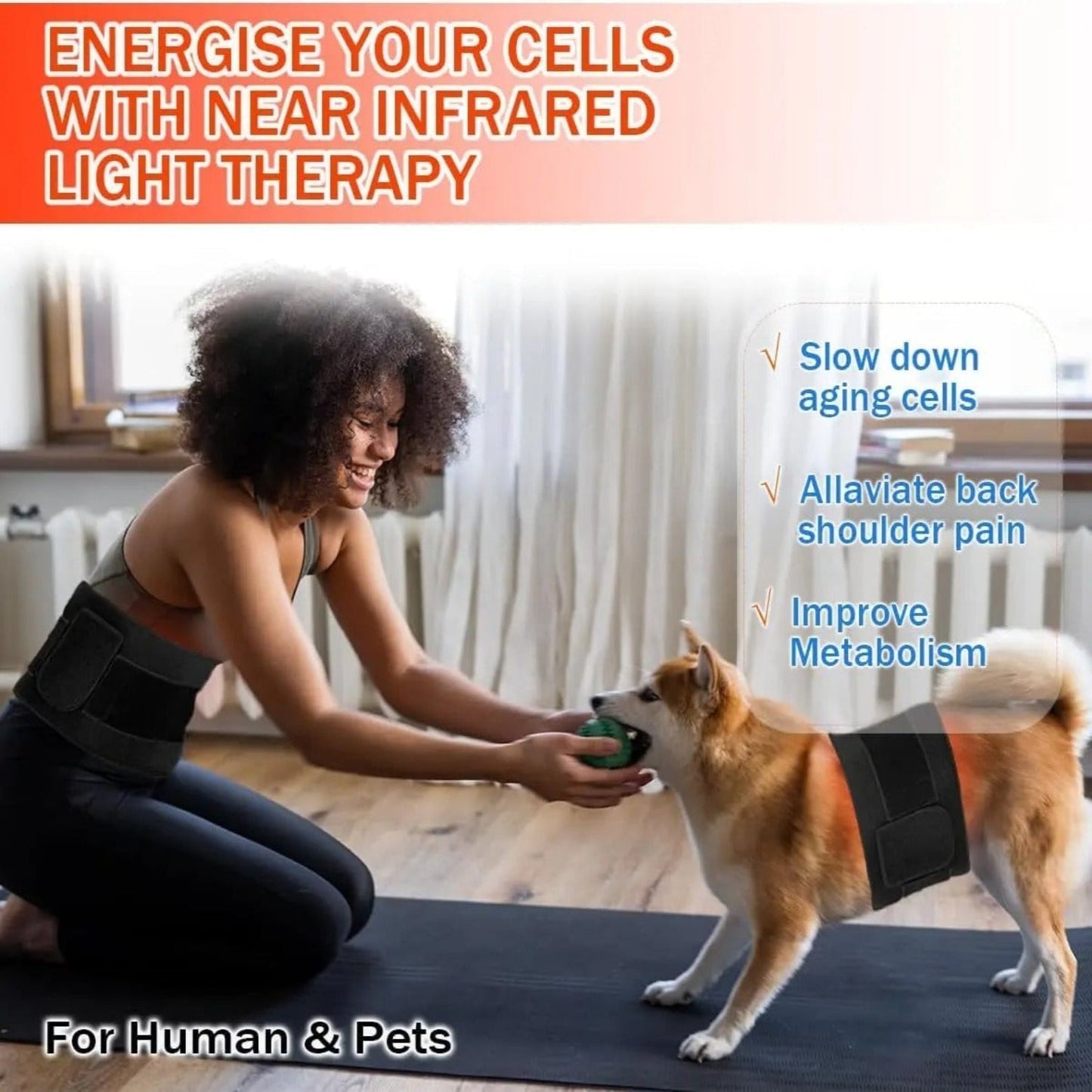 Warm Heat Wrap for Back Pain Relief