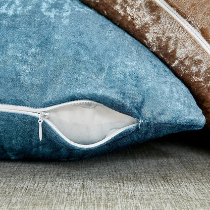 Plush Pillow Cover – Elegant Home Decor