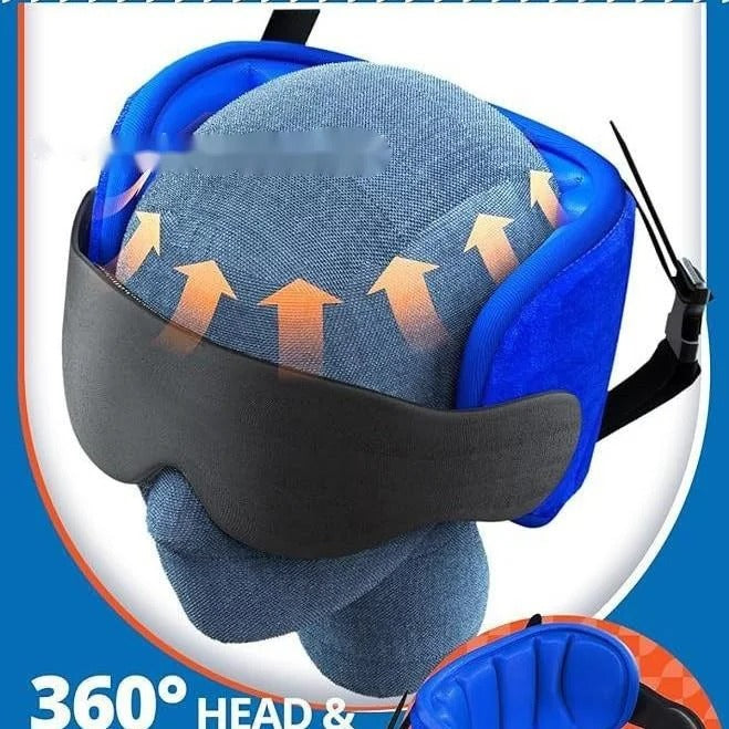 Comfortable Airplane Neck Pillow Set