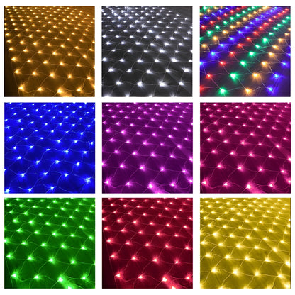 Outdoor Waterproof String LED Net Lights