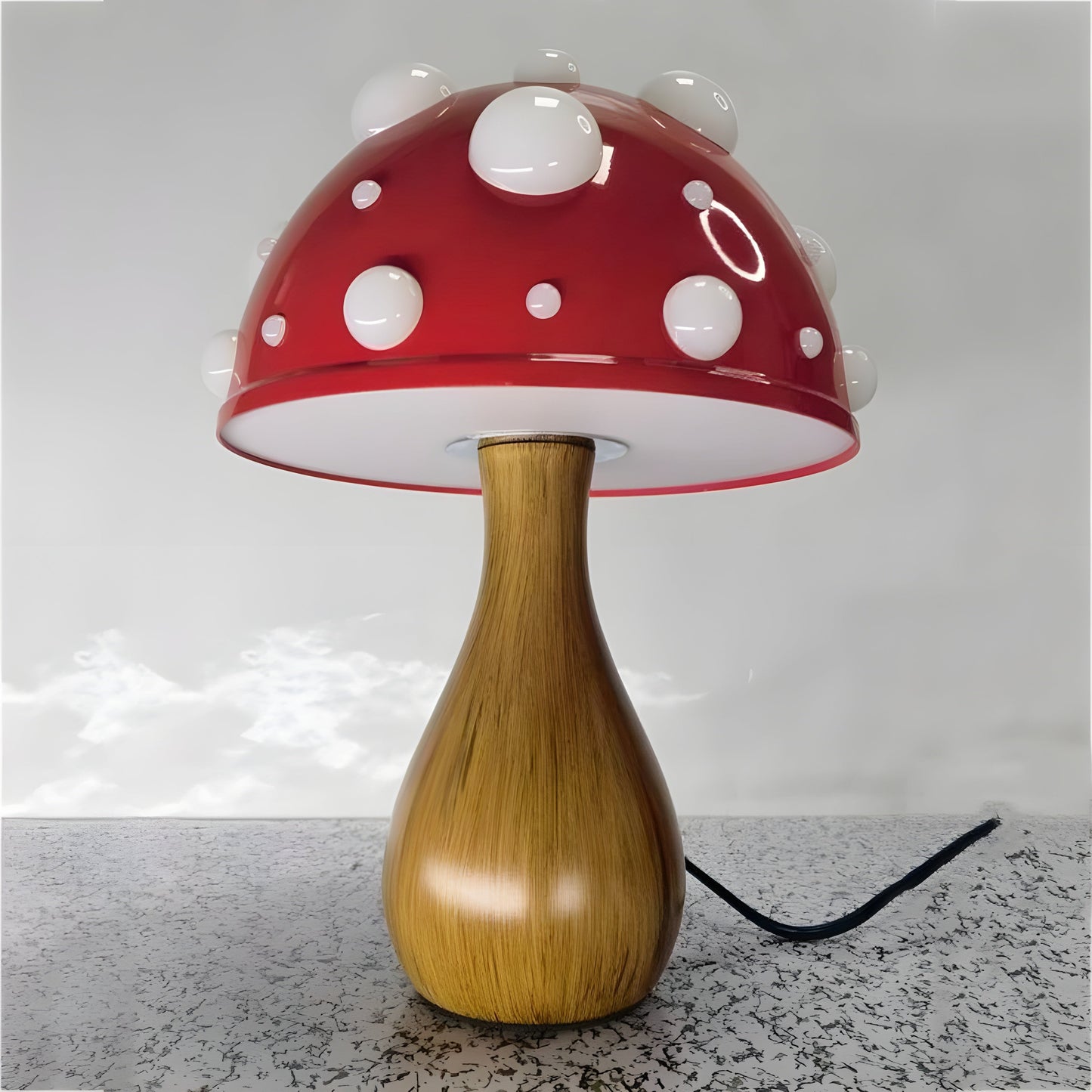 Mushroom Shaped LED Wall Lamp