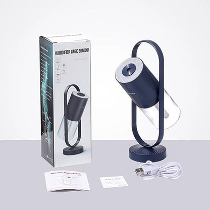 Compact 360° USB LED Night Light