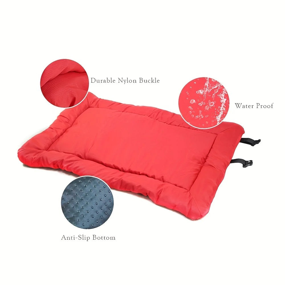 Durable Anti-Slip Dog Bed Mat Cushion