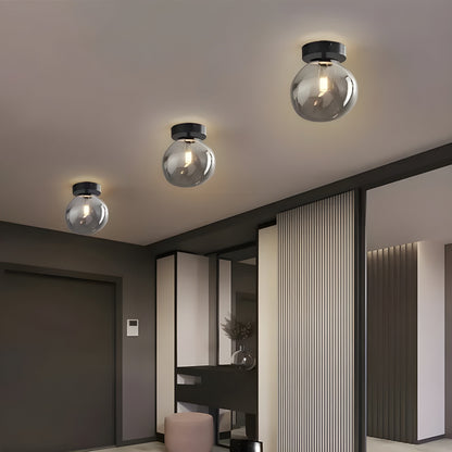 Sleek Glass Ceiling Lamp - Cofik
