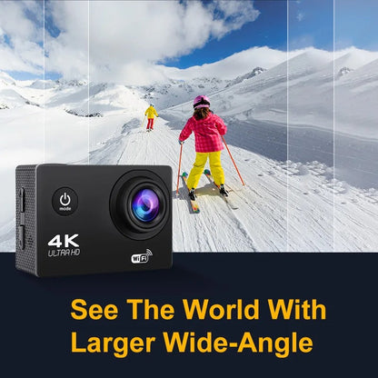 Wireless HD Underwater Action Cam
