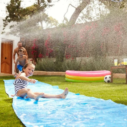 Summer Water Slide Fun for Kids