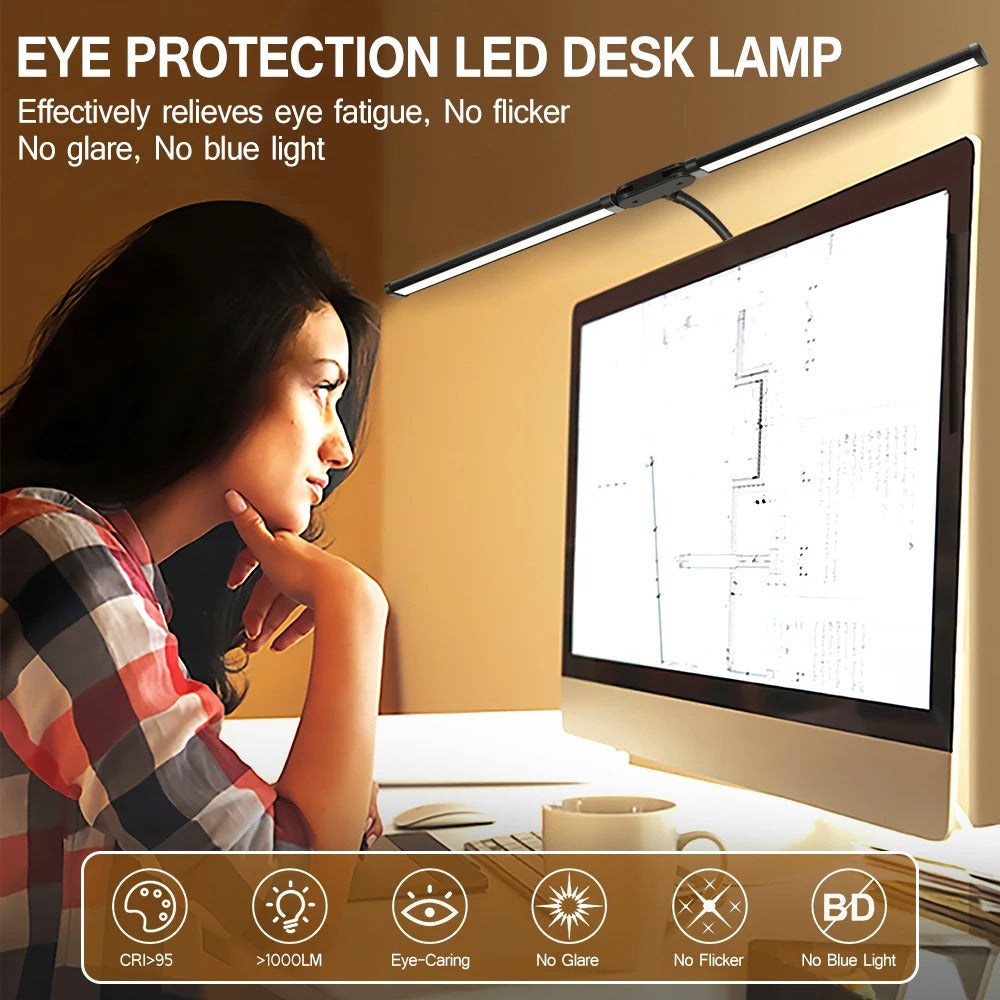 Bright Adjustable Office Desk Light