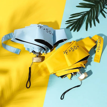 Compact Portable Sun Umbrella