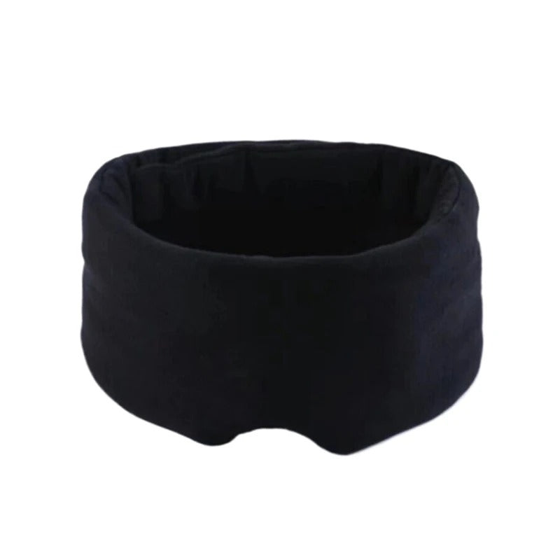 Comfort Travel Neck Pillow Set with Eye Mask