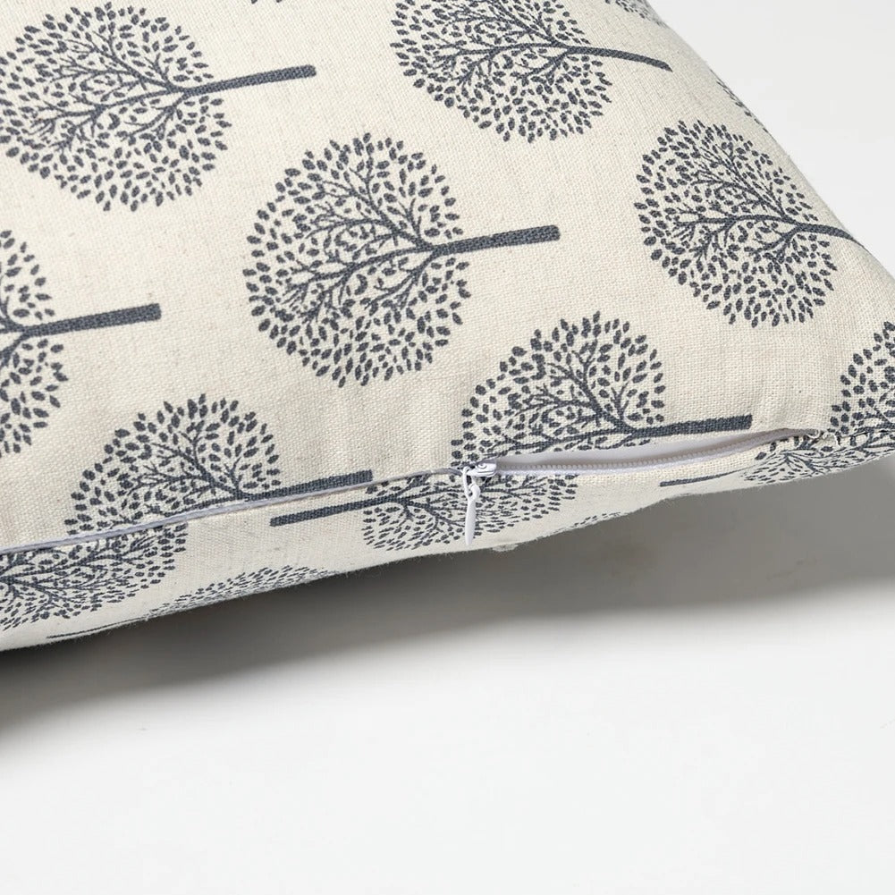 Elegant Linen Pillow Cover