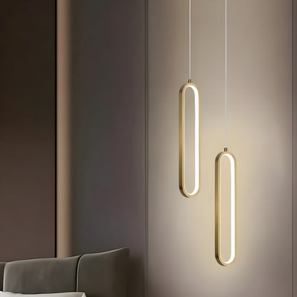 Elegant Modern LED Pendant Light