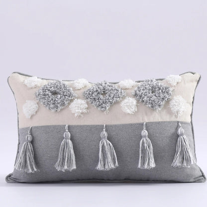 Vintage Textured Pillow Cover