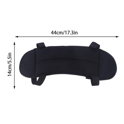 Comfort Travel Neck Pillow Set with Eye Mask