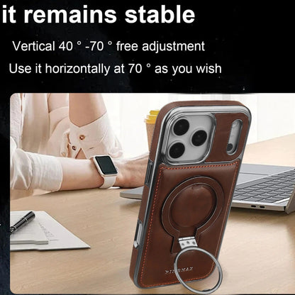 Premium Leather iPhone Case Strong Protection