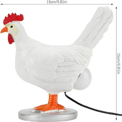 Cute Chicken Table Light with Soft LED Glow