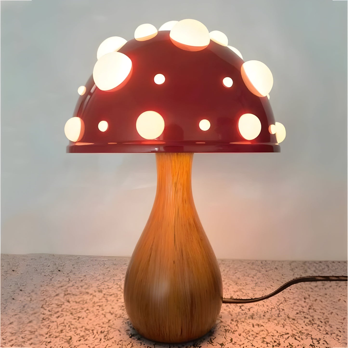 Mushroom Shaped LED Wall Lamp - Cofik