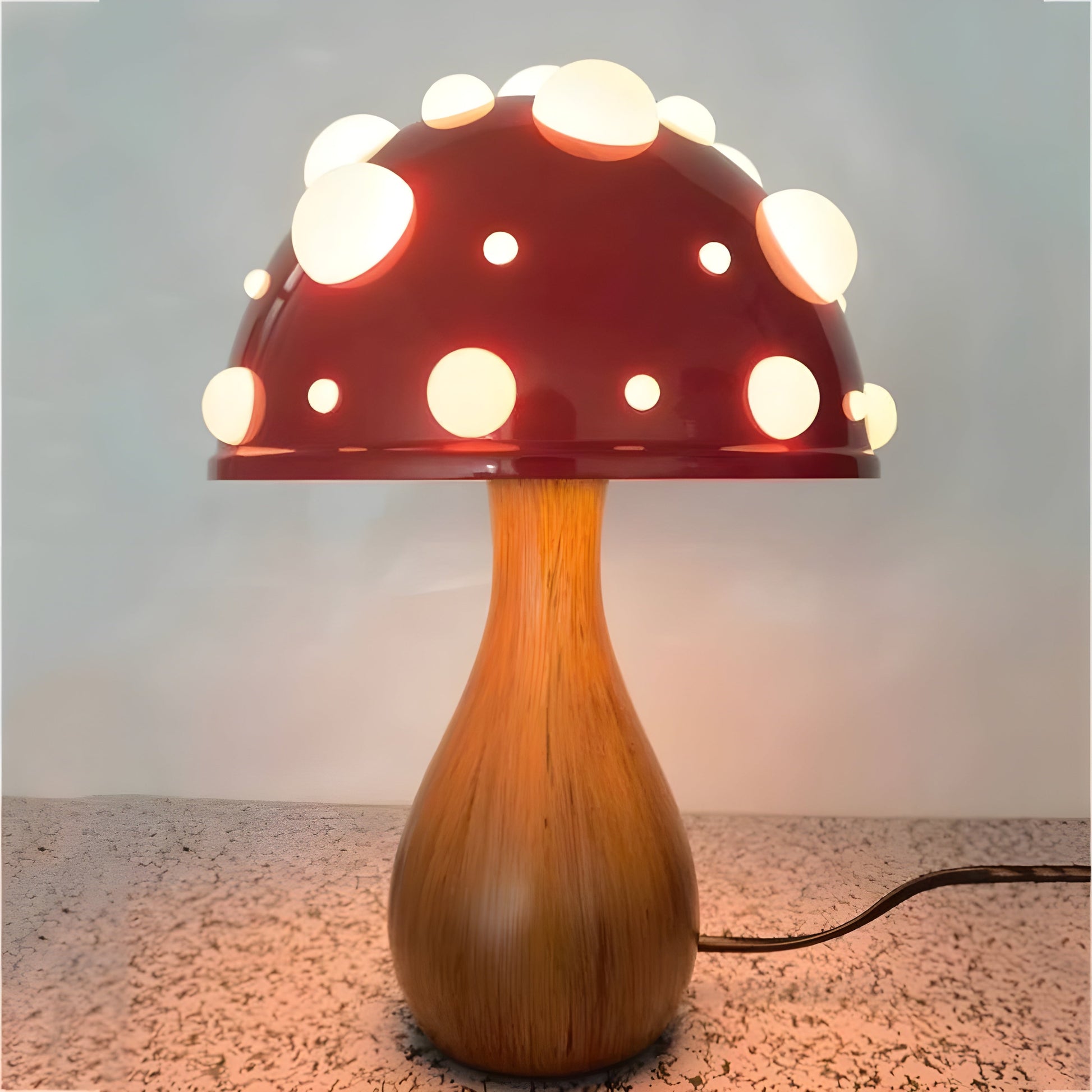 Mushroom Shaped LED Wall Lamp - Cofik
