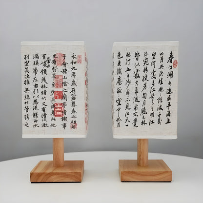 Elegant Chinese Table Light