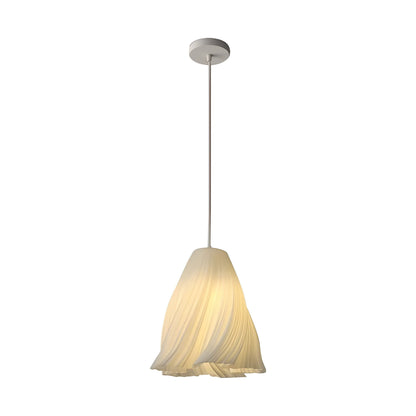 Beautiful 3D Printed Floral Pendant Lamp
