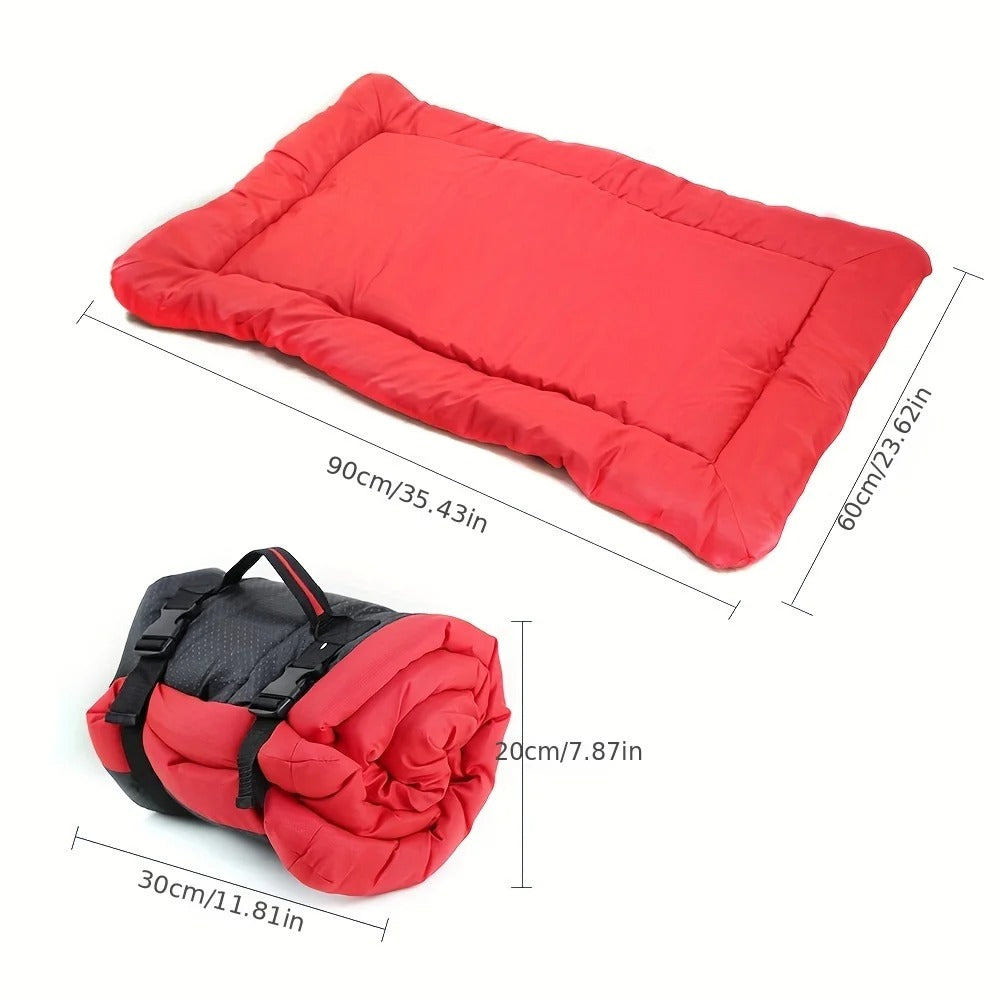 Durable Anti-Slip Dog Bed Mat Cushion