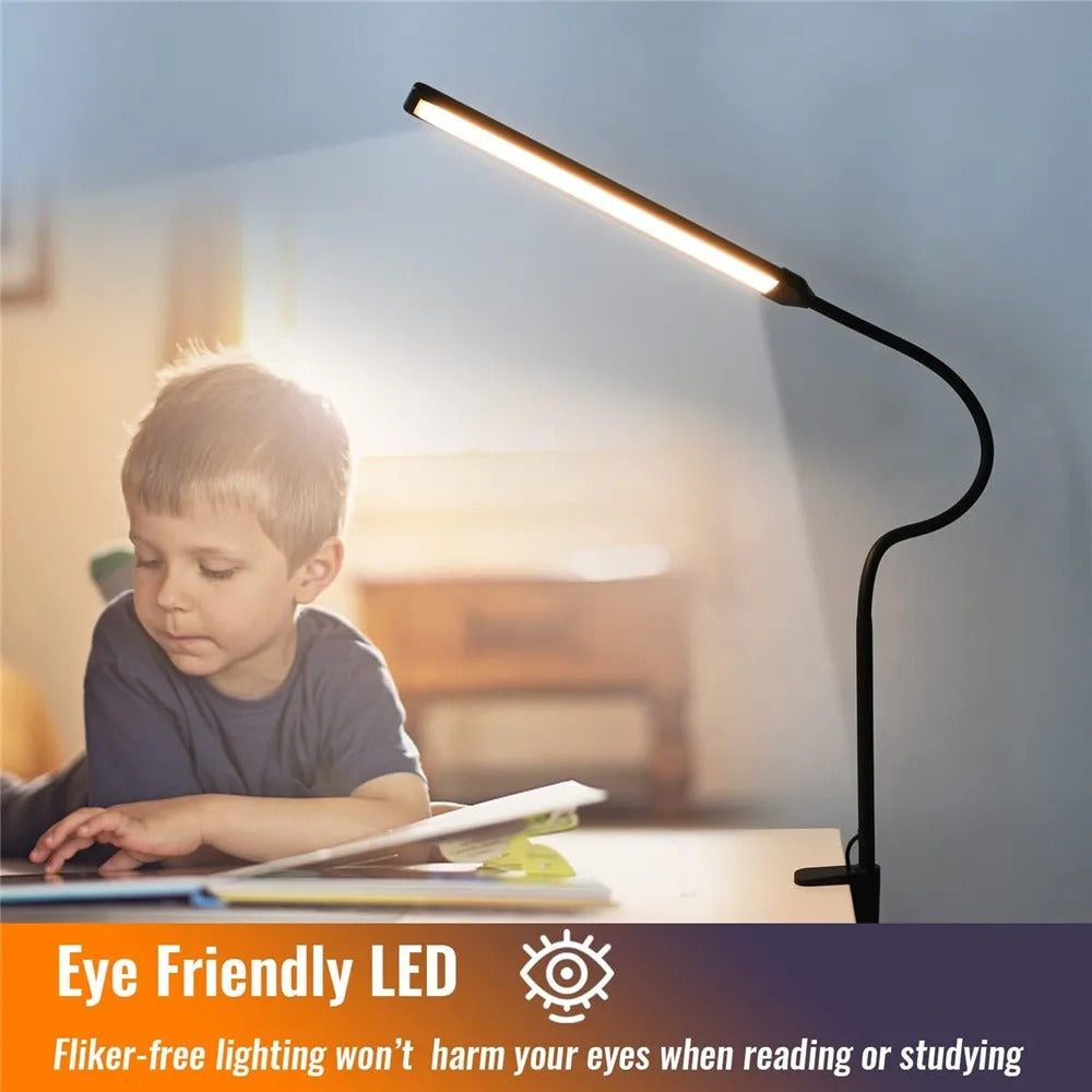 Bright Adjustable Office Desk Light