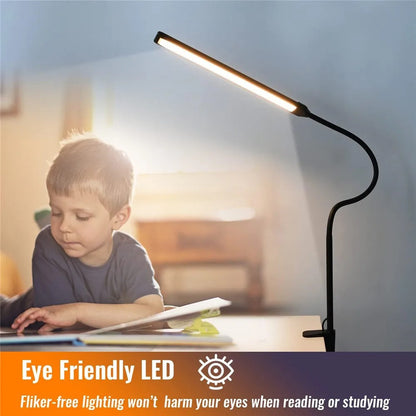Bright Adjustable Office Desk Light
