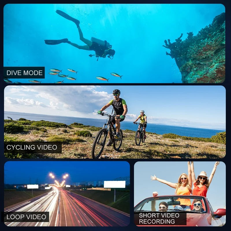 Wireless HD Underwater Action Cam