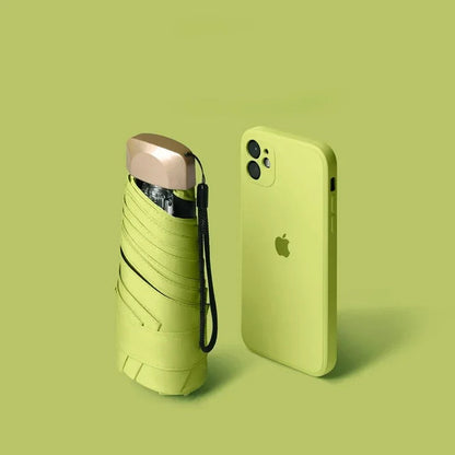Portable Mini Compact Umbrella with UV Protection