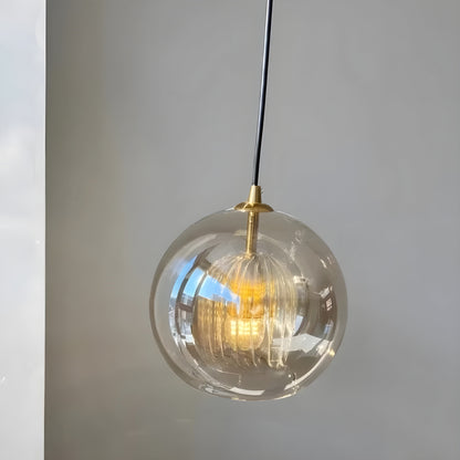 Elegant Glass Drop Pendant Lamp