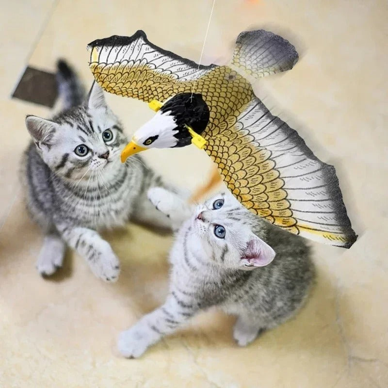 Colorful Feather Teaser Cat Toy